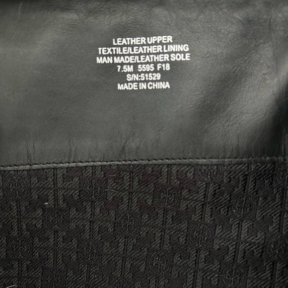 Tory Burch Brooke Leather Riding Boot Size 7.5 - Picture 11 of 11